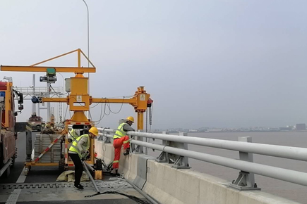 Runyang Yangtze River Bridge Project