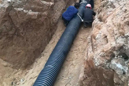 Zhumadian Xincai Road Pipe Network Project