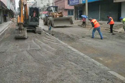 Zhumadian Xincai Road Pipe Network Project