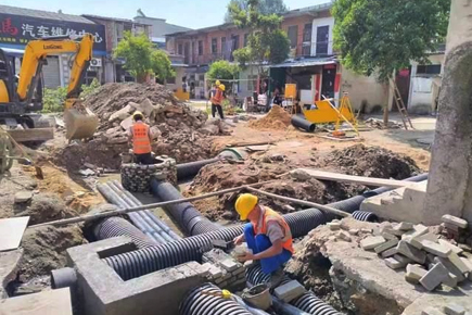 High-tech Zone Second Street Drainage Project