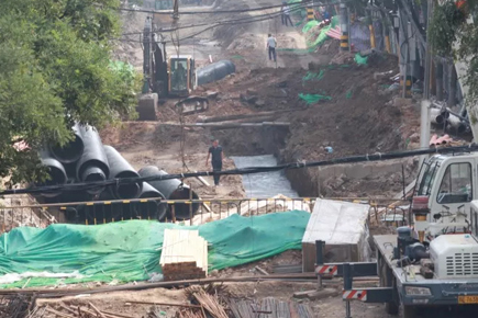 High-tech Zone Second Street Drainage Project