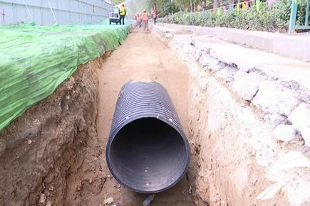 High-tech Zone Second Street Drainage Project