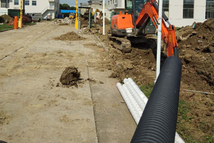 Sanmenxia Industrial Cluster Area Road Sewage Renovation Project