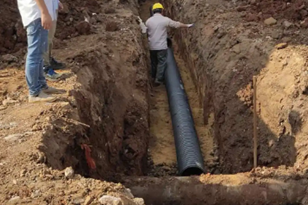 Sanmenxia Industrial Cluster Area Road Sewage Renovation Project