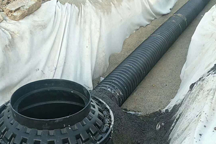 Jinan Long-distance Bus Station Bus Factory Area Drainage and Sewage Renovation Project