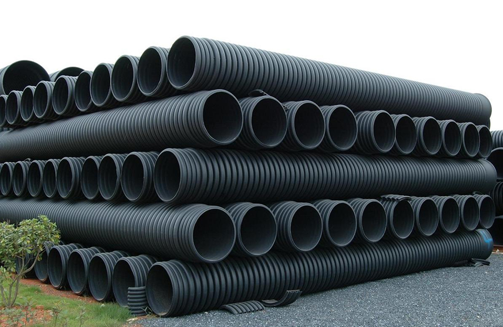 HDPE drainage pipe