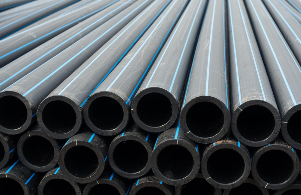 High Efficiency PE100 Large Diameter Polyethylene PE HDPE water Pipe