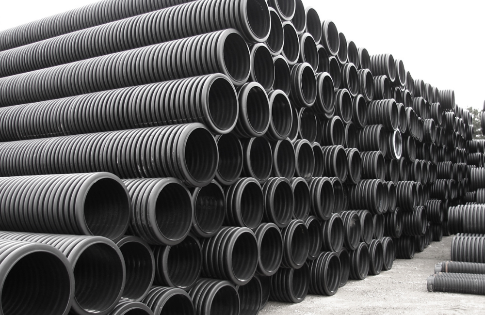Diameter 750mm accept customization pe drainage pipe pe100 hdpe pipe fittings hdpe pipe