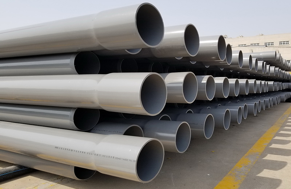China Large Diameter 20mm-800mm PVC-M PVC Plastic Pipe For Water Supply