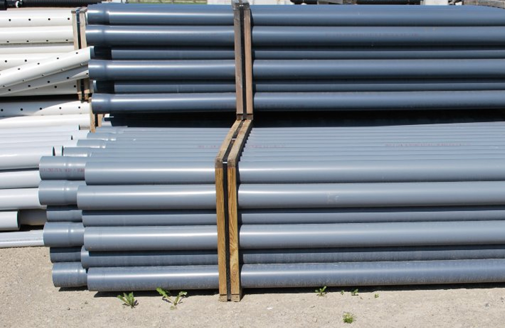 Dingrun pvc-m pipe customized inch customized mm pvc water pipe for water supply