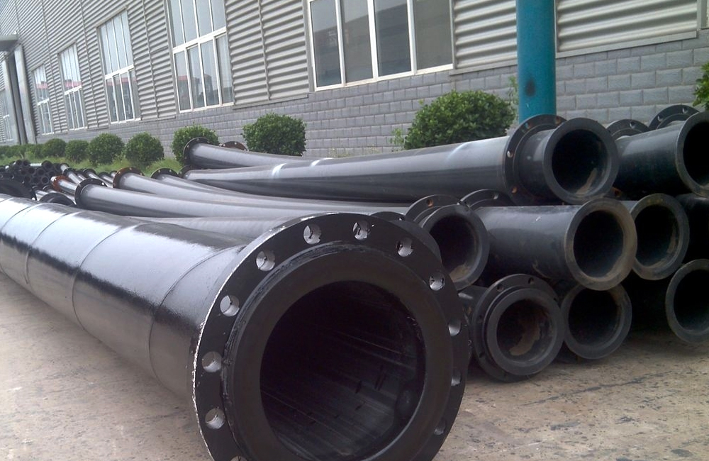 HDPE Plastic Dredging Pipe