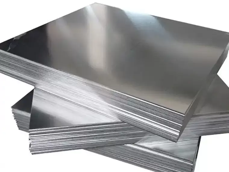 Lámina de aluminio