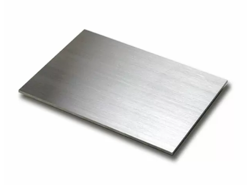 Placa de acero inoxidable laminada en frío