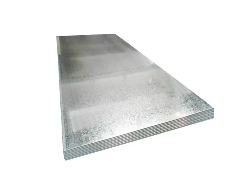 Placa de acero laminada en caliente galvanizada