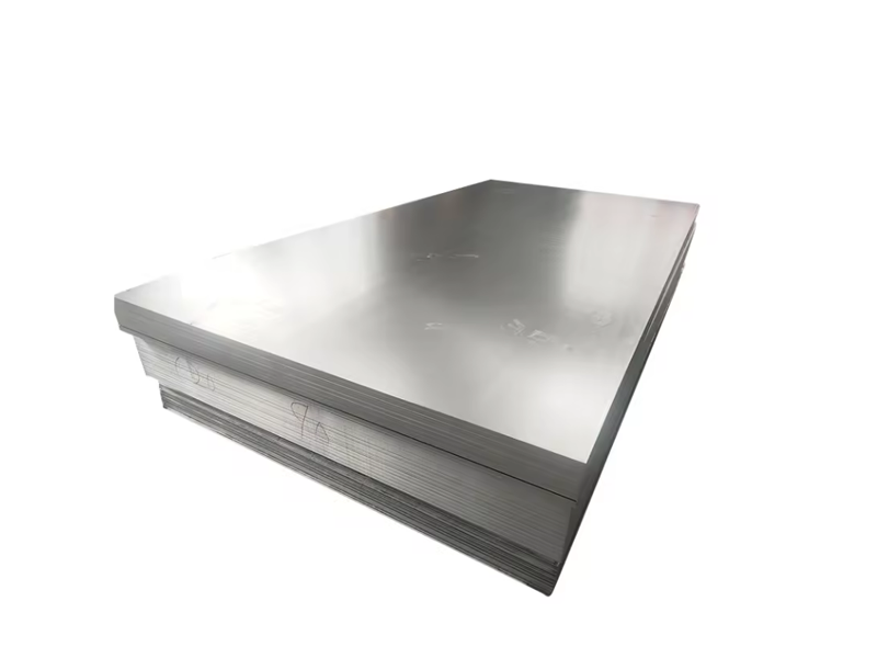 Placa de acero laminada en caliente galvanizada