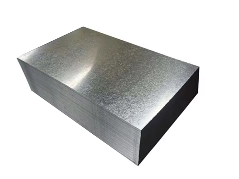 Chapa de acero galvanizado con alto relieve