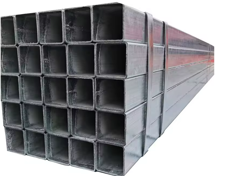 Tubo cuadrado galvanizado