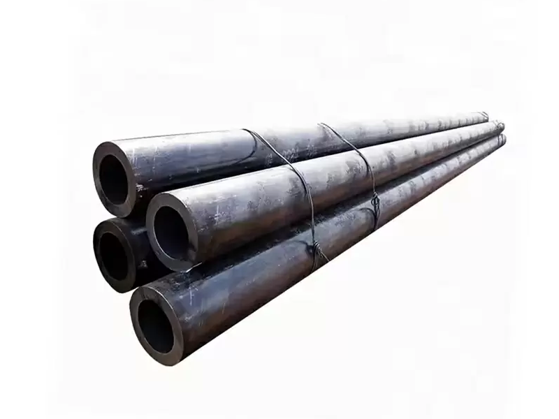Tubo redondo de acero al carbono