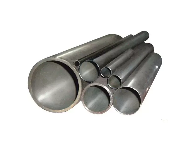 Tubo redondo de acero al carbono