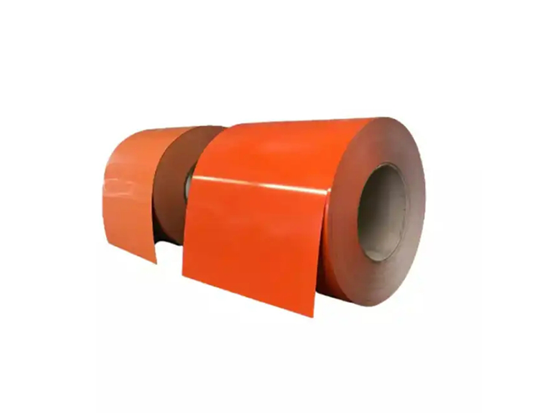 Bobina de acero galvanizado revestido de color PPGI