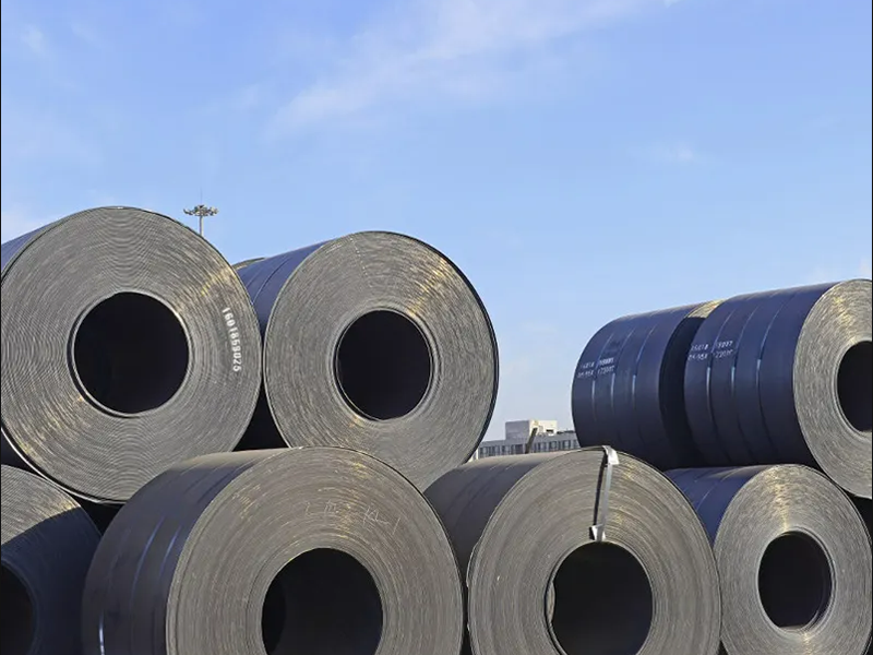 Bobina de acero al carbono laminada en frío