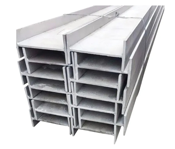 Viga H de aluminio y acero