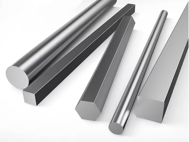 Barra hexagonal de acero inoxidable