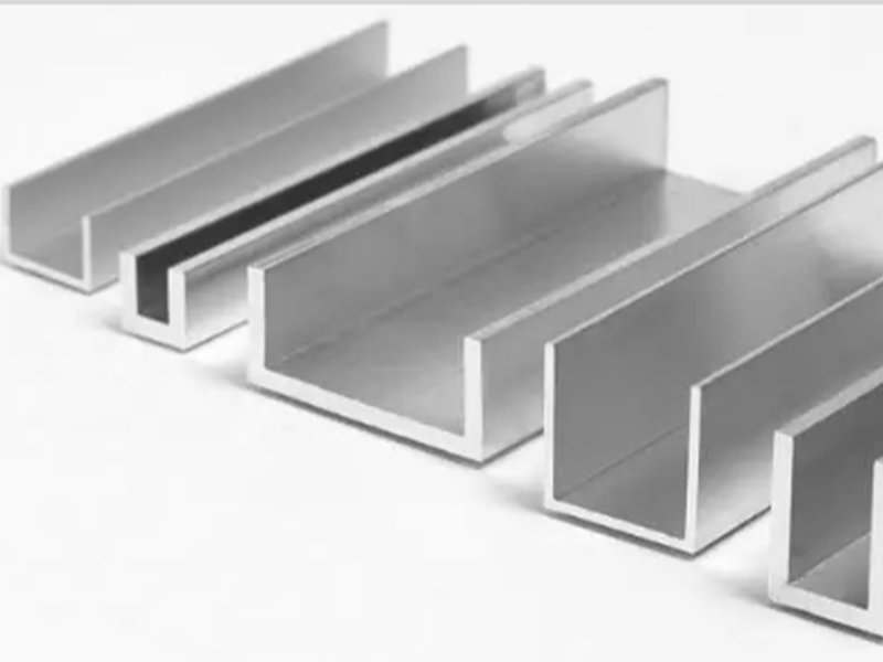 Canal de aluminio de acero