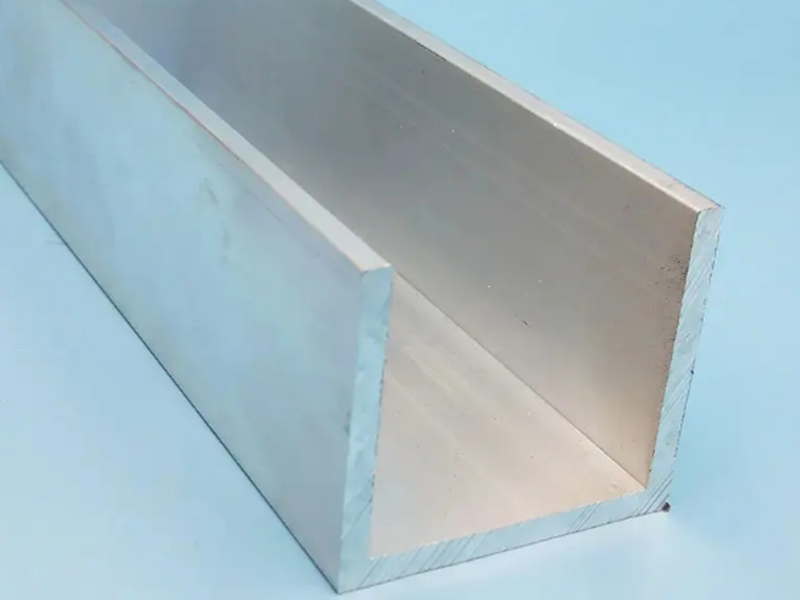 Canal de aluminio de acero