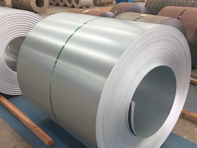 Bobina de acero galvanizado