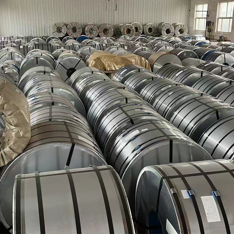 Bobina de acero de hojalata lacada de calidad alimentaria