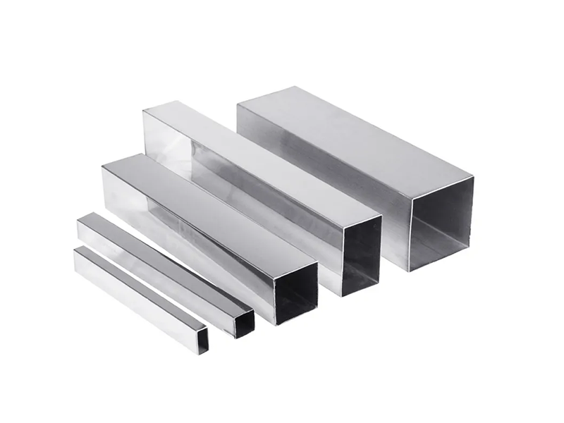 أنبوب مربع من الفولاذ المقاوم للصدأ