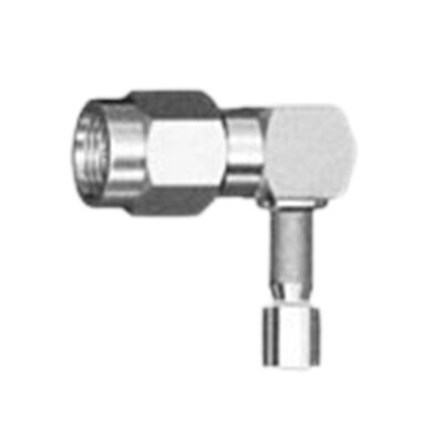 SMA Plug R/A Crimp RF Coaxial Connector for RG174/U RG-58/U XMR-SMA3010