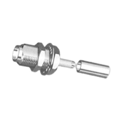 SMA Female Bulkhead Crimp RF Coaxial Connector for RG-174/U RG-316/U Cable XMR-SMA3160