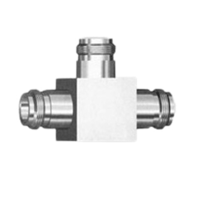 N Three Jack RF Adapter XMR-N5034