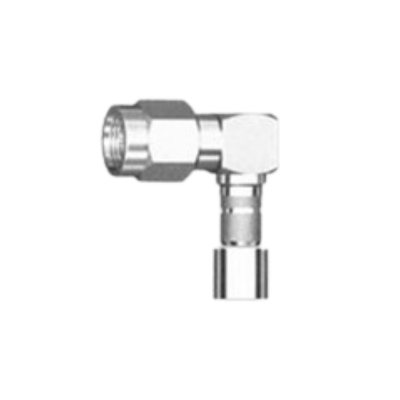 RP-SMA Plug R/A Crimp RF Coaxial Connector for RG58 Cable XMR-L7081