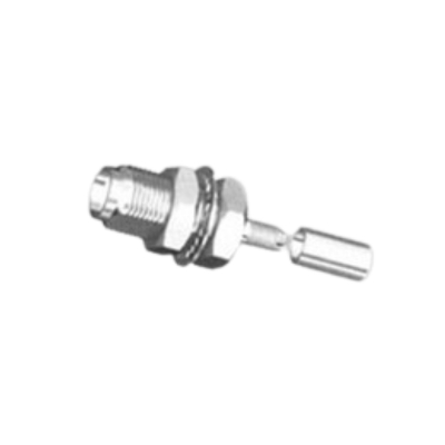 RP-SMA Jack Bulkhead Crimp Coaxial Connector forRG174 RG316 Cable XMR-L7090