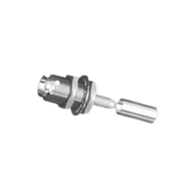 RP-SMA Jack Bulkhead Crimp RF Coaxial Connector for RG174 RG316 Cable XMR-L7091