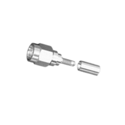 RP-SMA Plug Crimp RF Connector for RG174 RG316 Cable XMR-L7092