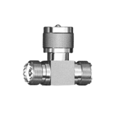 UHF Plug to Double Female RF Adapter XMR-U9050