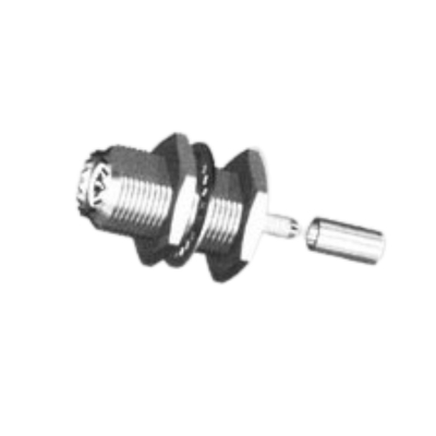 Mini UHF Jack RF Coaxial Connector for RG174 Coaxial Cable Or CUSTOMIZED  XMR-MU9061