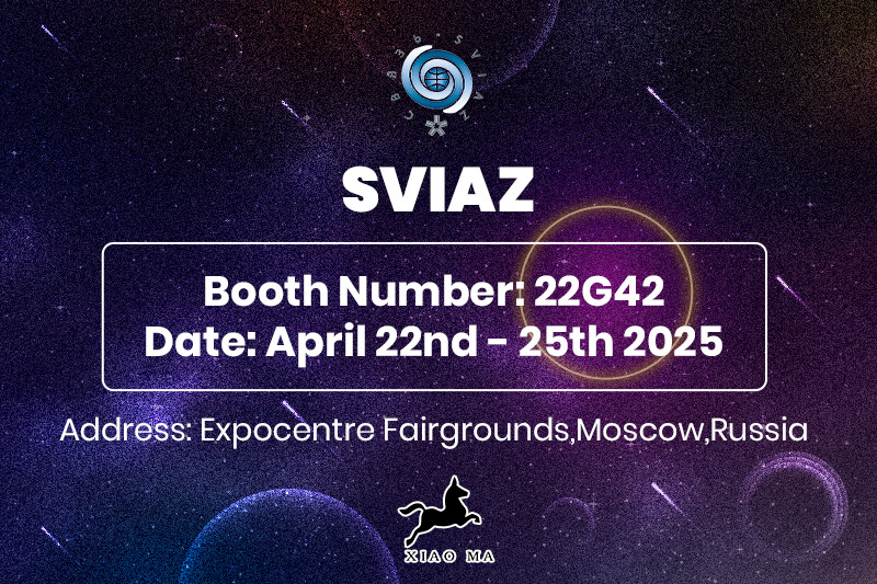 SVIAZ | April 22nd - 25th 2025 SVIAZ | April 22nd - 25th 2025