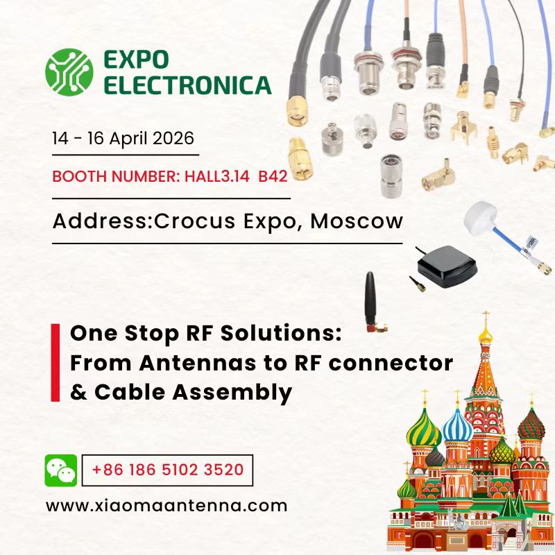 2026 EXPO ELECTRONICA | April 14st - 16st 2026 