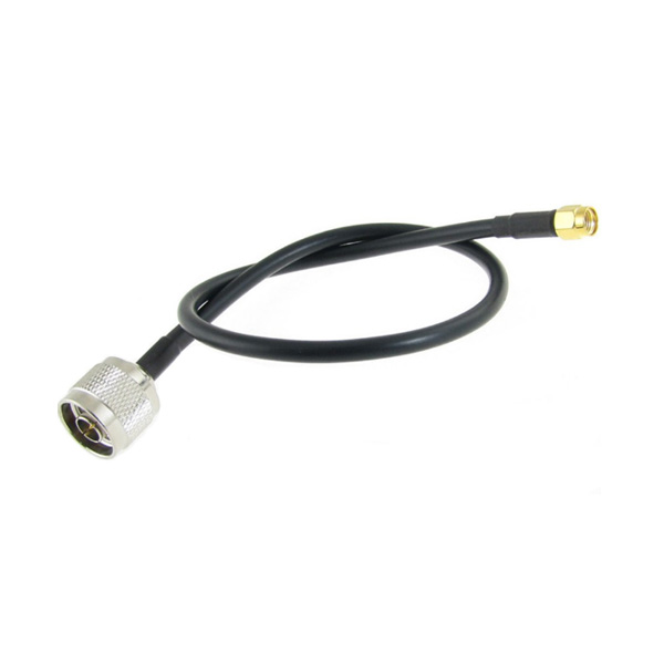 N male and SMA male connector RG58 LMR195 LMR200 RF Pigtails XMR-L019