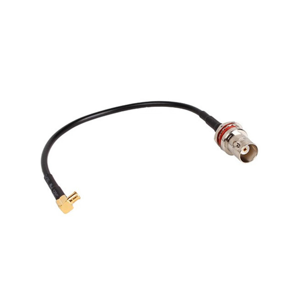MCX and BNC Female connector RG174 RF cable assembly XMR-L020