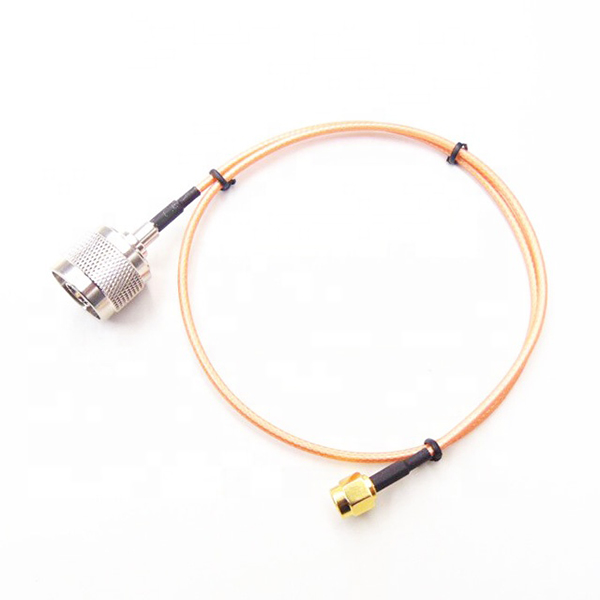 N Crimp Plug To SMA Male With RG316 RF Cable Assembly XMR-SPTX129