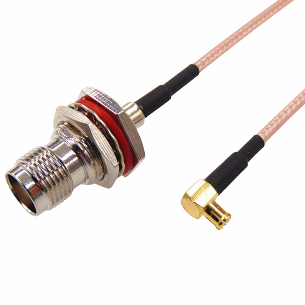TNC Female Waterproof to MMCX Plug With RG316 RF Cable Assembly XMR-SPTX126
