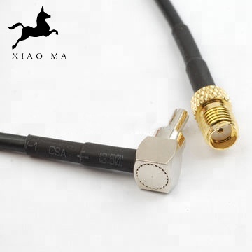 CRC9 to SMA Female Connector RG174 RF Pigtails XMR-SPTX105
