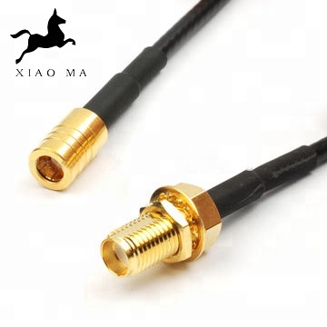 SMA Straight Jack to SMA Plug Connector RG174 RF Pigtails XMR-SPTX100