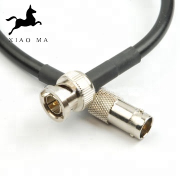 BNC Straight Plug to BNC Jack Connector RG58 RF Pigtails XMR-SPTX97